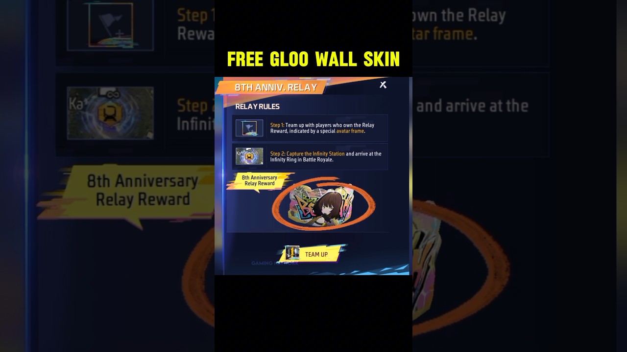 magasin casino courses en ligne FREE Gloo Wall Skin 1 Game Main | 8Th Anniversary Relay Reward Gloo Wall Event Free Fire