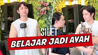 SIAP JADI AYAH! Kenny Austin Belajar Gendong Bayi | SILET