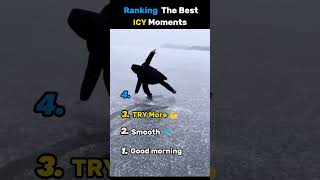 This is why I stay inside during winter #ice #fails #humor