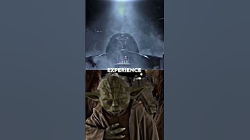 DARTH VADER VS YODA #shorts #starwars #darthvader