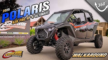 Walkaround | 2025 Polaris® RZR Pro XP 4 Ultimate