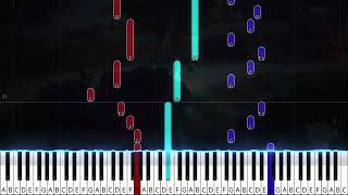 TPR - Totohaha (from Pieces of Night) - 06 - Octopath Traveler II Piano Note Chart