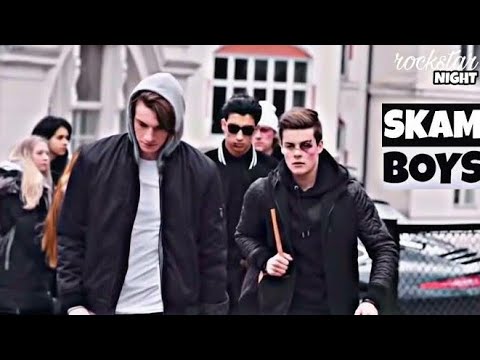 Rockstar Skam Boys Video Song  William  Chris  Noora  Yousef