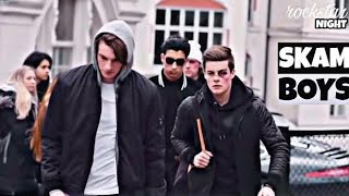 Rockstar Skam Boys Video Song William Chris Noora Yousef