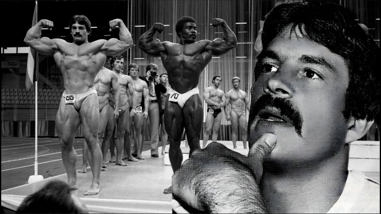 MIKE MENTZER: MY BODYBUILDING CAREER 