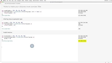 Closure Shorthand with filter()