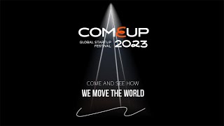 The World’s Most Startup-led Festival, COMEUP 2023