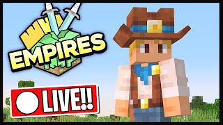 🔴 FIRST EMPIRES SMP S2 STREAM!! | Empires SMP S2 1.19 LIVE