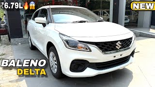 Updated ✅ Maruti Suzuki Baleno Delta 2026 New Model New GST Price 🔥Discount Features All Details