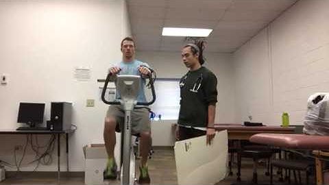 MAP Astrand Cycle Ergometer Submax