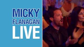 Micky Flanagan An Another Fing 2017 Tour Live At The Metro Radio Arena