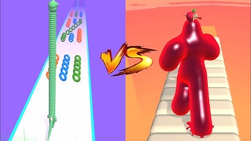 Long Neck Run VS Blob Runner 3d  🌟 : All Levels Gameplay Walkthrough Android, iOS NEW UPDATE