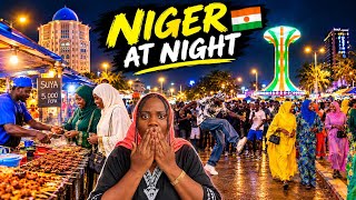 NIGER AT NIGHT 🇳🇪 Is It Safe To Explore Niamey  After Dark? (Shocking)