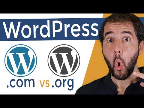 🤔⁉️ Qué es WordPress: WordPress.org vs WordPress.com 😨 ¡¡¡NO TE CONFUNDAS!!!