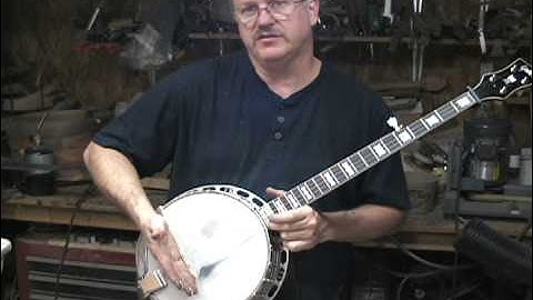 Setting a Banjo Bridge