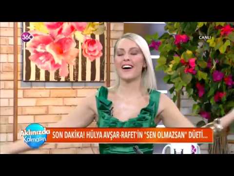 Hülya Avşar & Rafet El Roman Sen Olmazsan