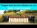 Zeme Devotional Hymn Tinggim Ram Ga Herei Mikdui Jau Lak KL No 338 ZBCC Youth Choir 