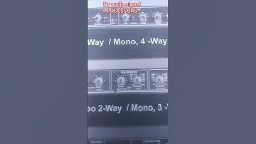 nx audio sc-203 crossover#