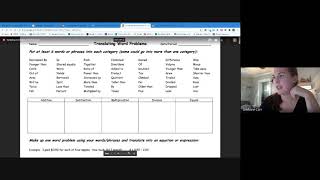 Celebrity Solving and Annotating Word Problems Profile