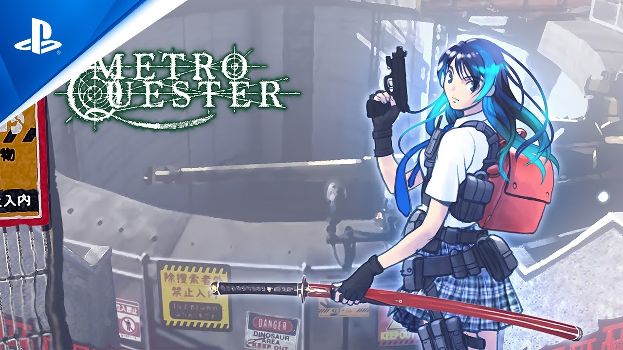ハクスラ特化ダンジョン探索RPG『METRO QUESTER』がPS5®とPS4®で本日発売! 原案・萩原一至氏とゲームデザイン・加藤ヒロノリ氏が語る