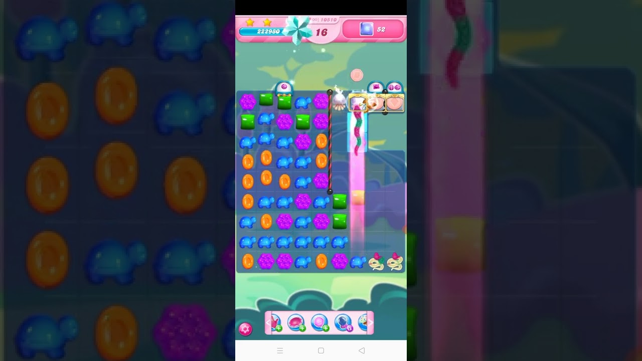 Candy Crush Saga Level 10510