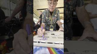 An Amiga 500 from California, dedicated to the Hellenic IT Museum and signed by Amiga legends!
