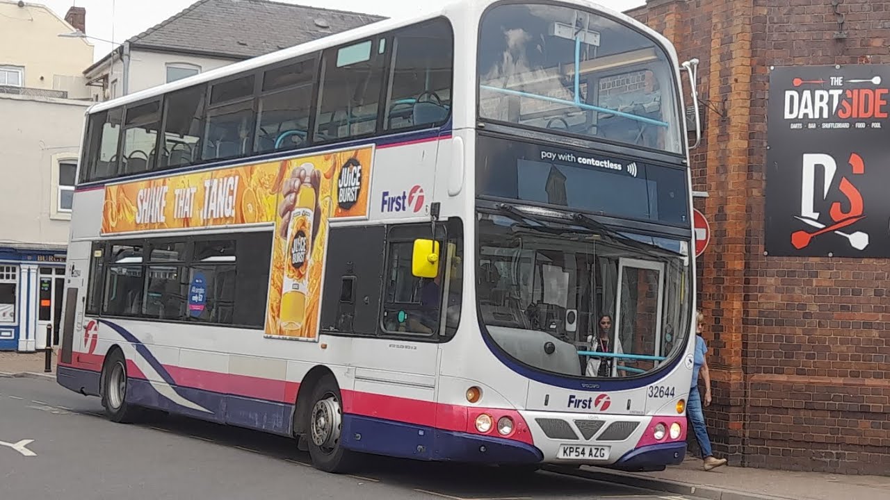 *LOUD BEAST* Route 30 - First Midland Red 32644 (Part 1) - YouTube