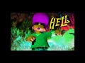 [3DO] Johnny Bazookatone - Continue Screen