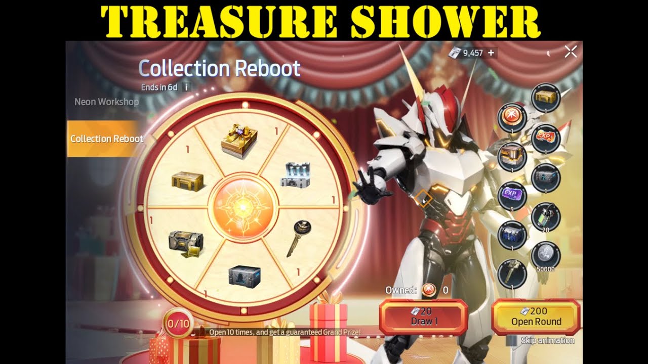 Undawn Treasure Shower