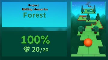 Rolling Sky - Forest (Level 3) | Project Rolling Memories