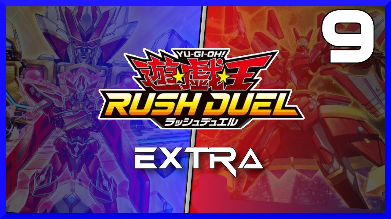 Maximum vs Psychic | Rush Duel Extra 9