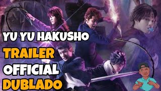 YU YU HAKUSHO  Teaser Trailer (2023) Dublado + [versão mod] 
