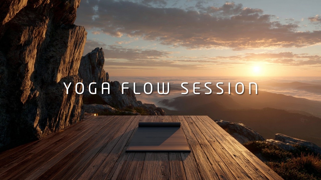 Yoga Flow Session 01 | 2 Hours for Calm Flow & Stretching