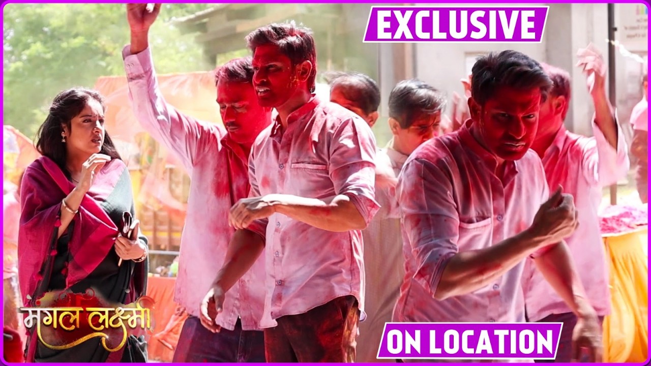 Mangal Lakshmi On Location: Holi Ke Din Mangal Ke Samne Aya Adit, Mangal Ne Kiya Adit Ka Peecha