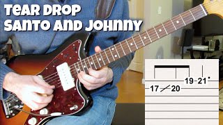 Tear Drop (Santo and Johnny) chords