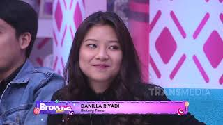 BROWNIS - Danilla Riyadi Promosikan The Pretty Boys Yang Ceritanya Mirip Brownis (30/9/19) Part4