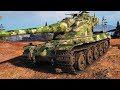 AMX 50 B - UNICUM IN BATTLE - World of Tanks Gameplay