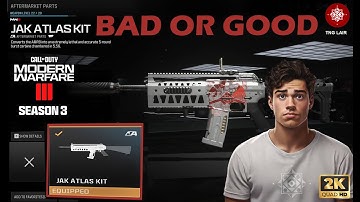 NEW Jak Atlas AMR9 kit in MW3 Week 6 Good or Bad