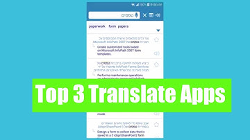 The 3 Best Language Translation Apps for Android + iOS