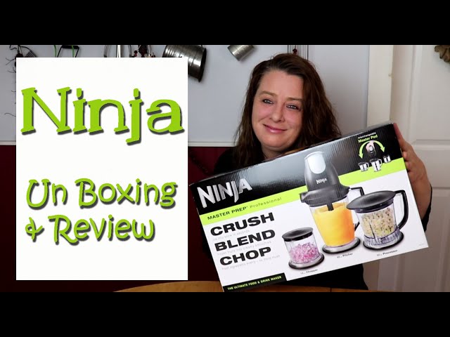 Ninja Master Prep (QB1004) Review
