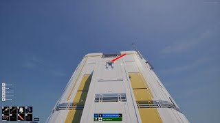 The Last Caretaker: Lazarus:  How to access the unreachable double exterior door of security IV (4)