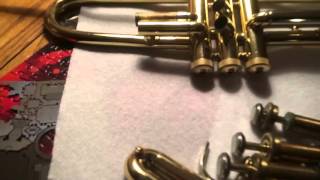 Trying to fix my trumpet part 1