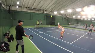 2020 Chestnut Forks Invitational Round  robin Hall/Olin VS Truong/Brown