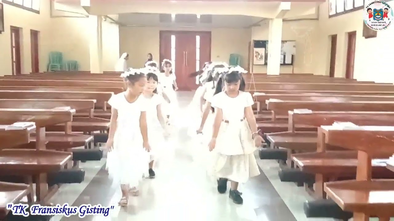 Tari Persembahan @TK Fransiskus Gisting