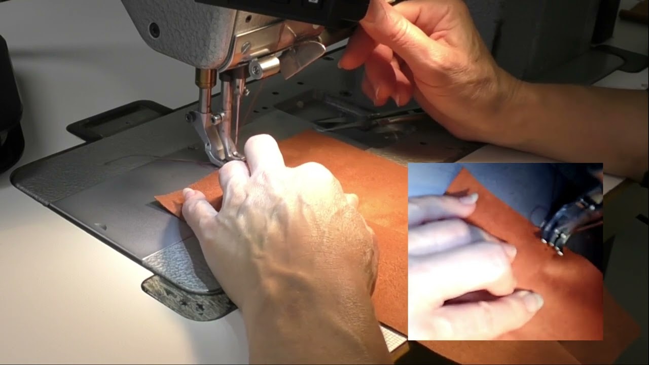 Õmblemise algteadmised pehme mööbli valmistaja erialal õppijatele. 1. osa: ühepoolne kaping.