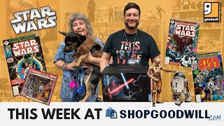 ShopGoodwill.com | Star Wars Items for May the Fourth ⭐