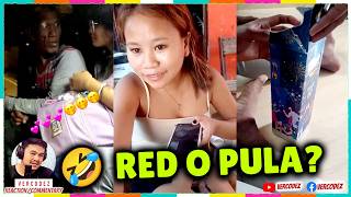 RED O PULA? MUKHANG NAPILITAN PA SI ATE 😂 | EPIC FUNNY FAIL COMPILATION | VERCODEZ
