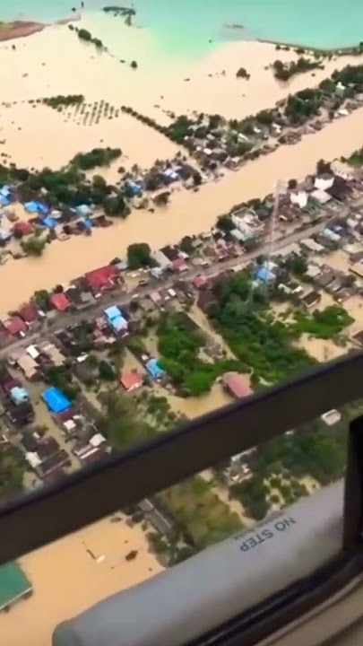 Kalsel dilanda banjir lagi....utk yg kesekian kalinya..... wilayah satui sei.danau