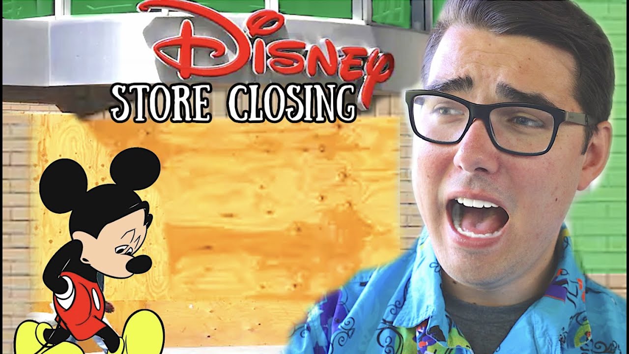 The Reason Why Disney Store CLOSED FOREVER YouTube