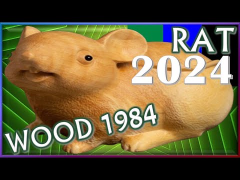 Rat Horoscope 2024 | Wood Rat 1984 | February 2, 1984 To February 19, 1985